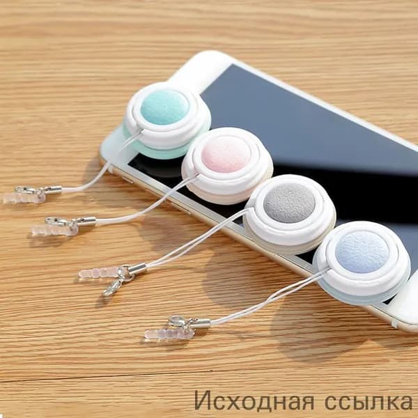 салфетка для чистки экрана мобильного телефона