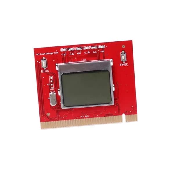Контроллер, диагностическая POST-card PCI LCD Afox PTi8