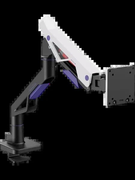 Кронштейн для мониторов UM741BW черный белый 24"-57"