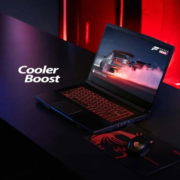 MSI 144 Гц Игровой ноутбук 15.6", Intel Core i5-10200H, RAM 16 ГБ, SSD 512 ГБ, NVIDIA GeForce GTX 1650 Max-Q (4 Гб), Windows Pro, (GF63), черный матовый, Русская раскладка