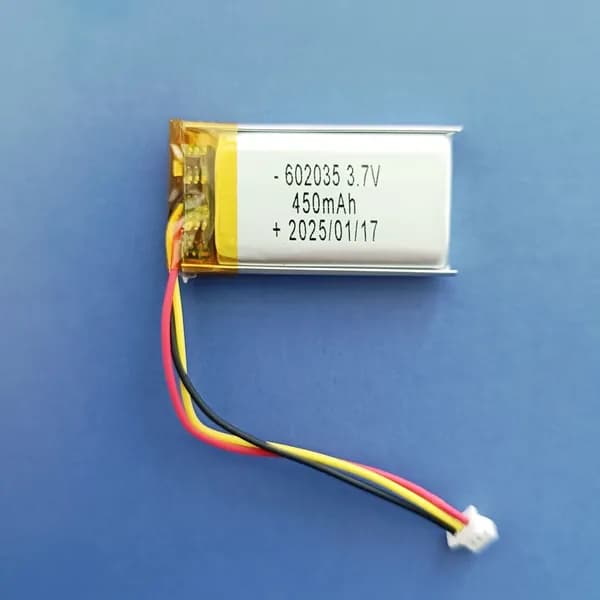 Inspector Cayman S аккумулятор для видеорегистратора 3.7v 450mAh 3pin + разъем (фишка) коннектор на 3 провода Терабайт Маркет