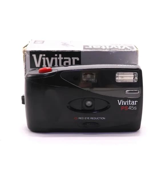 Фотоаппарат плёночный Vivitar PS45S в упаковке