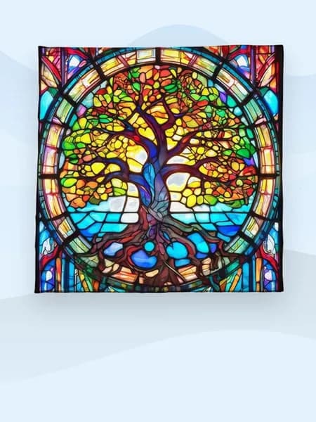 Скатерть для Таро 50x50/60x60/75x75см, - C 50x50 см