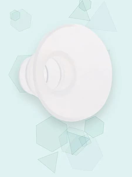 Вкладыши из силикона для молокоотсоса, 24MM