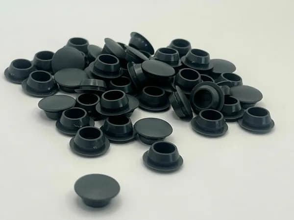 Заглушка ПВХ PP14 антрацит 10 шт