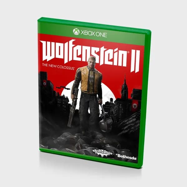 Wolfenstein II: The New Colossus XBOX ONE / Series (полностью на русском язык)