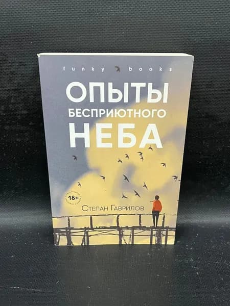 Опыты бесприютного неба | Гаврилов Степан Егорович