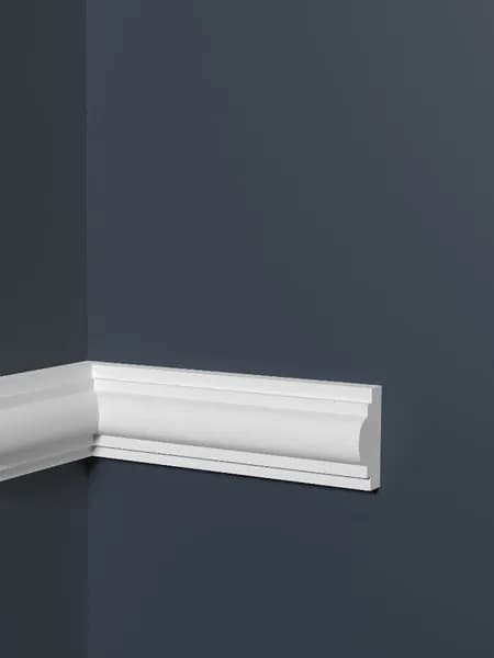 DD35 Декоративный молдинг для стен из дюрополимера под покраску Decor-Dizain