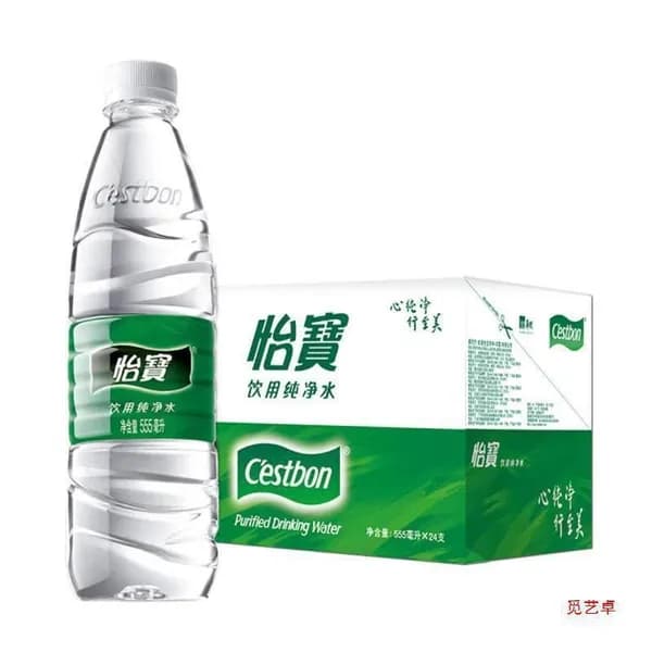Вода Минеральная Негазированная 1шт