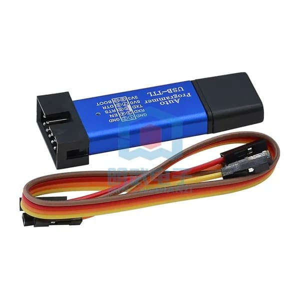 STC Download Line - Программатор для микроконтроллеров STC, USB-TTL, без ручной перезагрузки, поддерживает 3.3V и 5V.