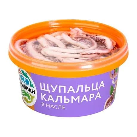 Меридиан Щупальца кальмара в масле, 430г