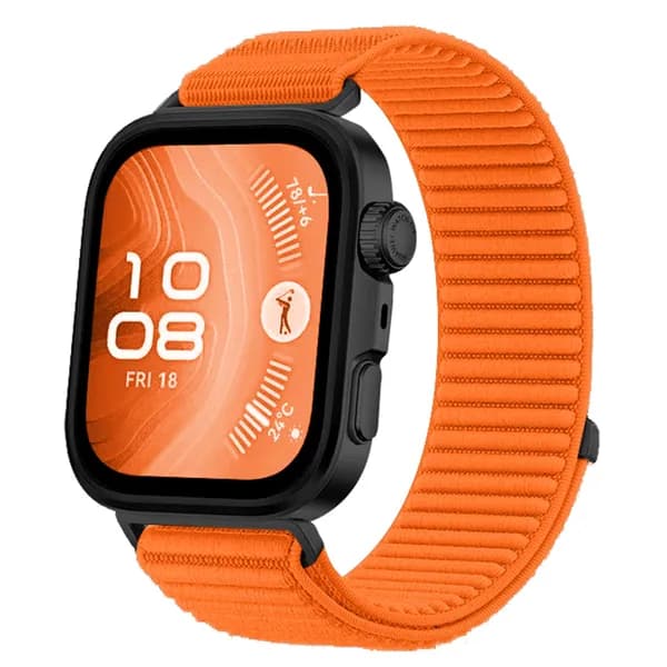 Спортивный Нейлоновый плетеный ремешок Для Часов Huawei Watch Fit 4Pro/4, Вентилируемый Ремешок Для Huawei Fit 3