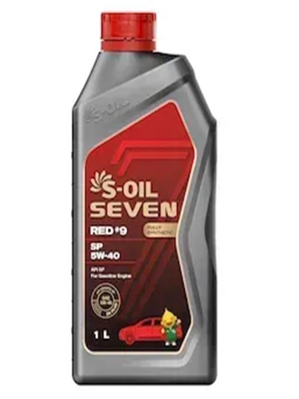 S-OIL SEVEN RED 5W-40 Масло моторное, Синтетическое, 1 л