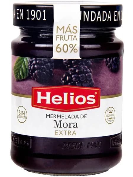 Конфитюр Helios Extra из ежевики, 340г
