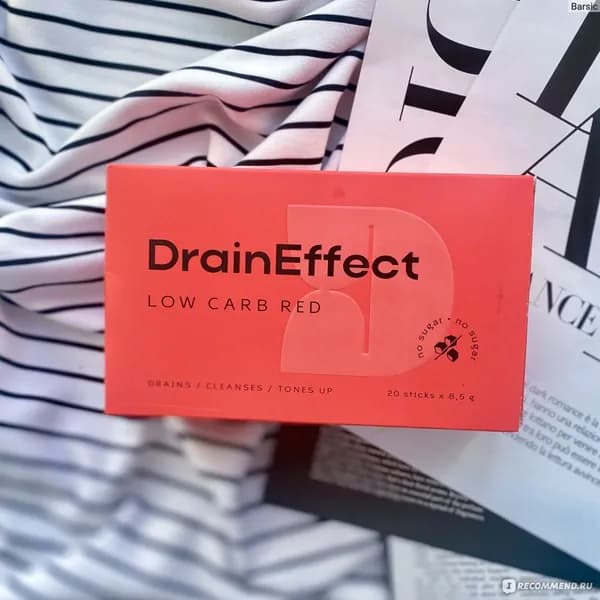 ДрейнЭффект (DrainEffect) со вкусом граната