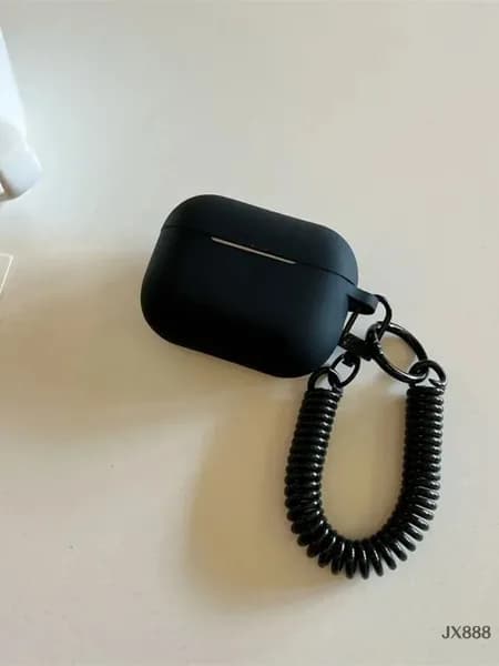 Силиконовый чехол со шнурком для наушников Huawei Freebuds SE 4 ANC