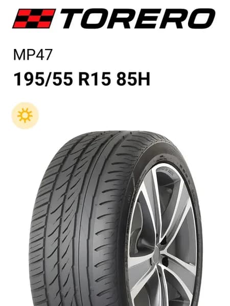 Шины летние 195 55 R15 85H MP47