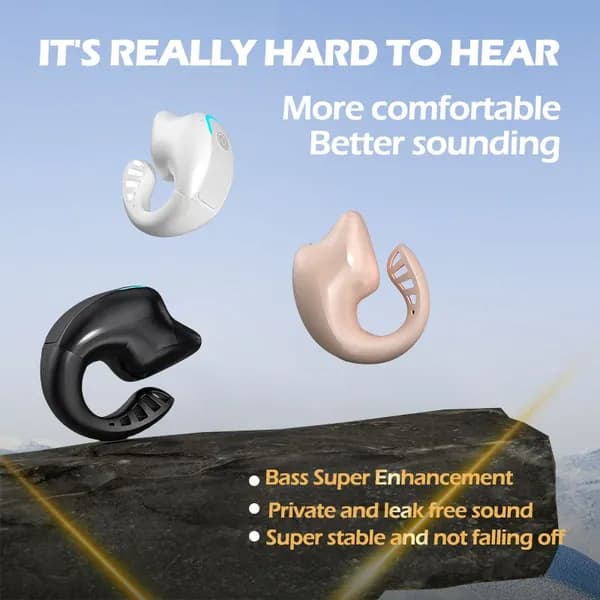 Наушники беспроводные с микрофоном 1More Aero, Bluetooth, USB Type-C, белый