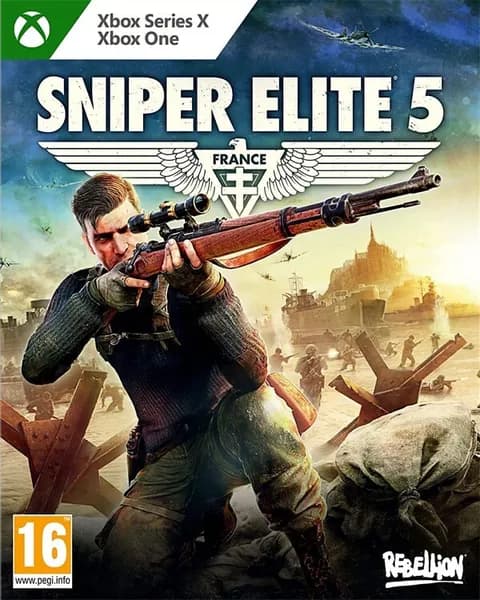 Игра Sniper Elite 5 (V) Xbox One, Series X Русская Версия Диск на Xbox