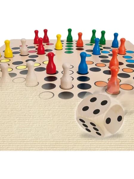 Riesen-Ludo настольная игра для 6 игроков