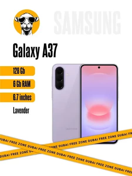 Смартфон Galaxy A37 6 128Gb Lavender