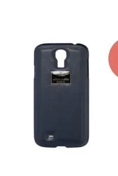 Чехол-накладка кожаный Aston Martin для Samsung Galaxy S3/ i9300, черный