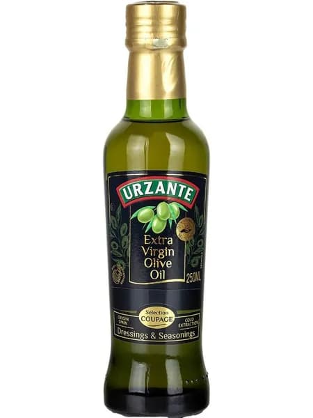 Масло оливковое Urzante Extra Virgin, 250мл