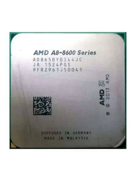 Процессор AMD A8-8650B Bristol Ridge / FM2+ / AD865BYBI44JC. Товар уцененный