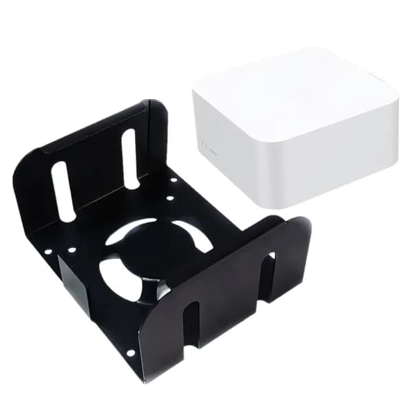 Крепление для Mac Mini M4 и M4 Pro из металла, черное