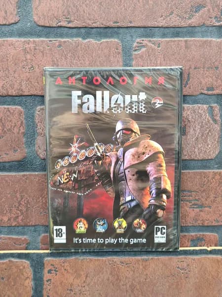 Антология Fallout 2. PC DVD