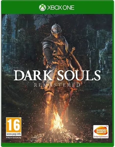 Игра Dark Souls: Remastered (Xbox One, Xbox Series, Русские субтитры)