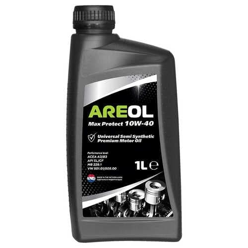 AREOL Max Protect 10W-40 Масло моторное, Полусинтетическое, 1 л