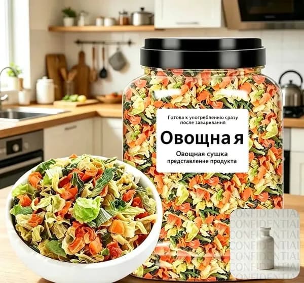 Смешанные Сушеные Овощи