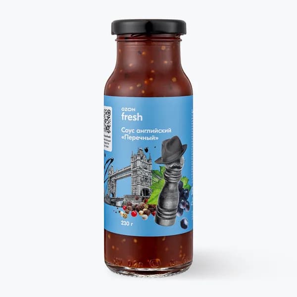 Соус Ozon fresh Перечный, универсальный, 230 г