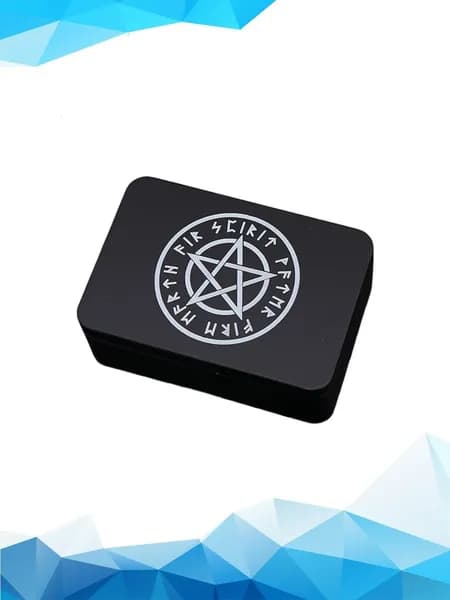 Металлический бокс для хранения игровых карт, - Тип G