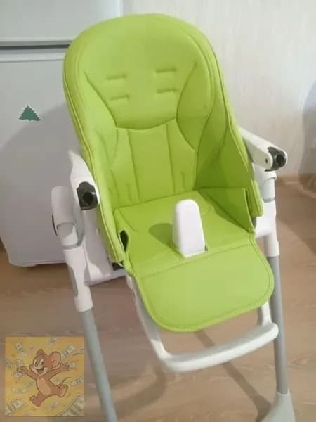 Чехол для стульчика Peg Perego Siesta, мягкий съемный, моющийся накидка