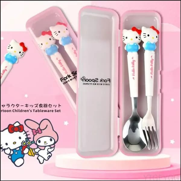 Hello Kitty Набор столовой посуды