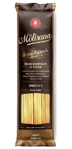 Макаронные изделия LA MOLISANA 15 SPAGHETTI Cпагетти цельнозерновые 500г