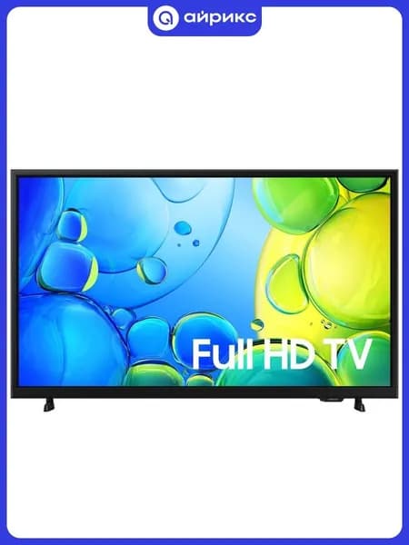 Samsung Телевизор UE43F6000FUXRU 43″ Full HD, черный