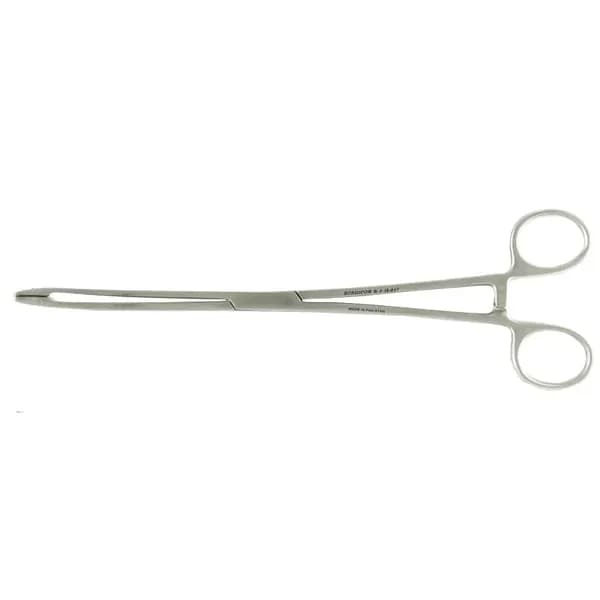 Корнцанг изогнутый Surgicon для детей 228 мм J-18-037