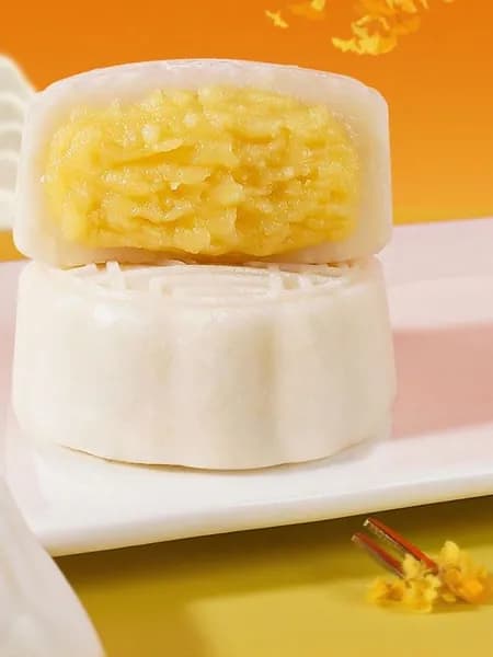 лунные пряники,Лунный пирог с дурианом и ледяной корочкой,Чжунцю Цзе,Означает семейное единство