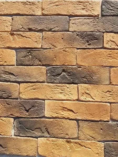 Декоративный камень FonStone. Кирпич Заводский 002В