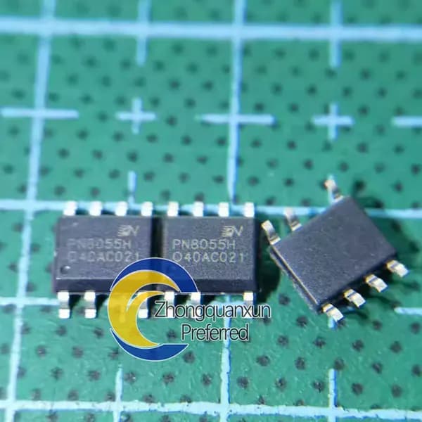 2шт! PN8055H 800V MOS Оригинальные запчасти для управления вспомогательным питанием инверторного двигателя