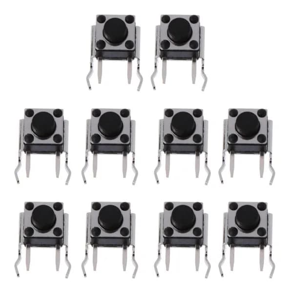 10 шт., кнопка микропереключателя XBOX360 handle RB LB-черный