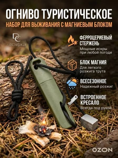 Растопка для костра