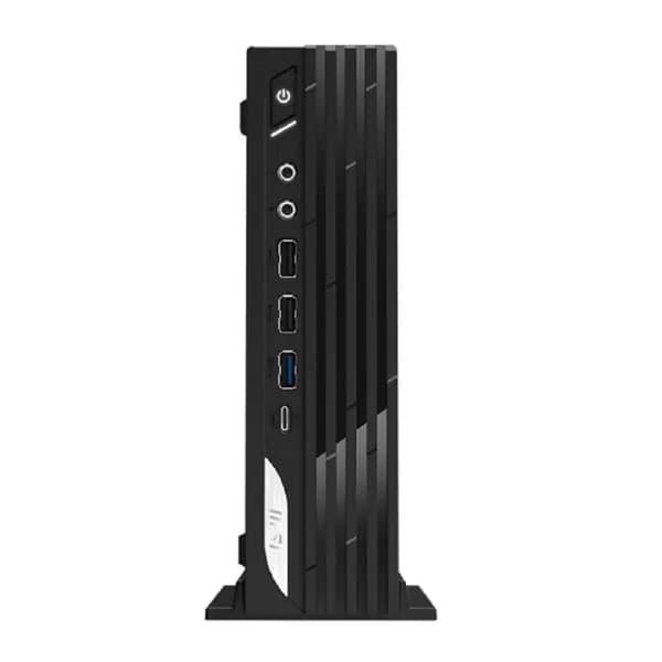 MSI Мини-ПК (Intel Core i5-14400, RAM Отсутствует, Intel UHD Graphics 730, Без ОС), 936-B0A431-235, черный