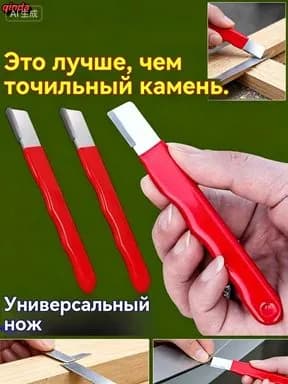 Точилка для ножей, ножниц, 13 см, 1 предм.