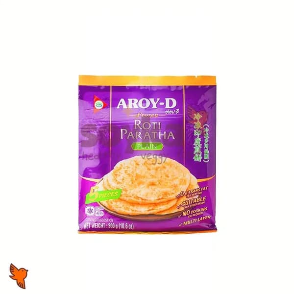 Лепешки постные замороженные Aroy-D, 300г