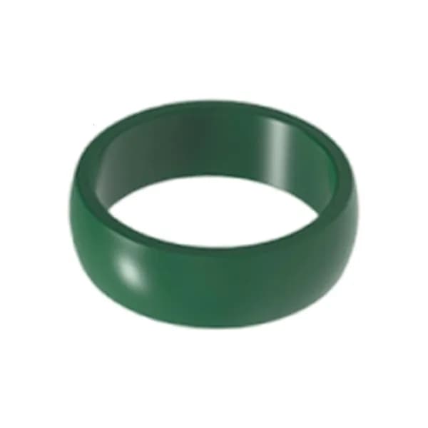 Водонепроницаемые силиконовые кольца для пляжа и фитнеса, Dark green - No. 8