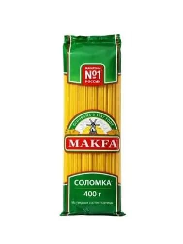Спагетти "Соломка" МАКFА, 400г